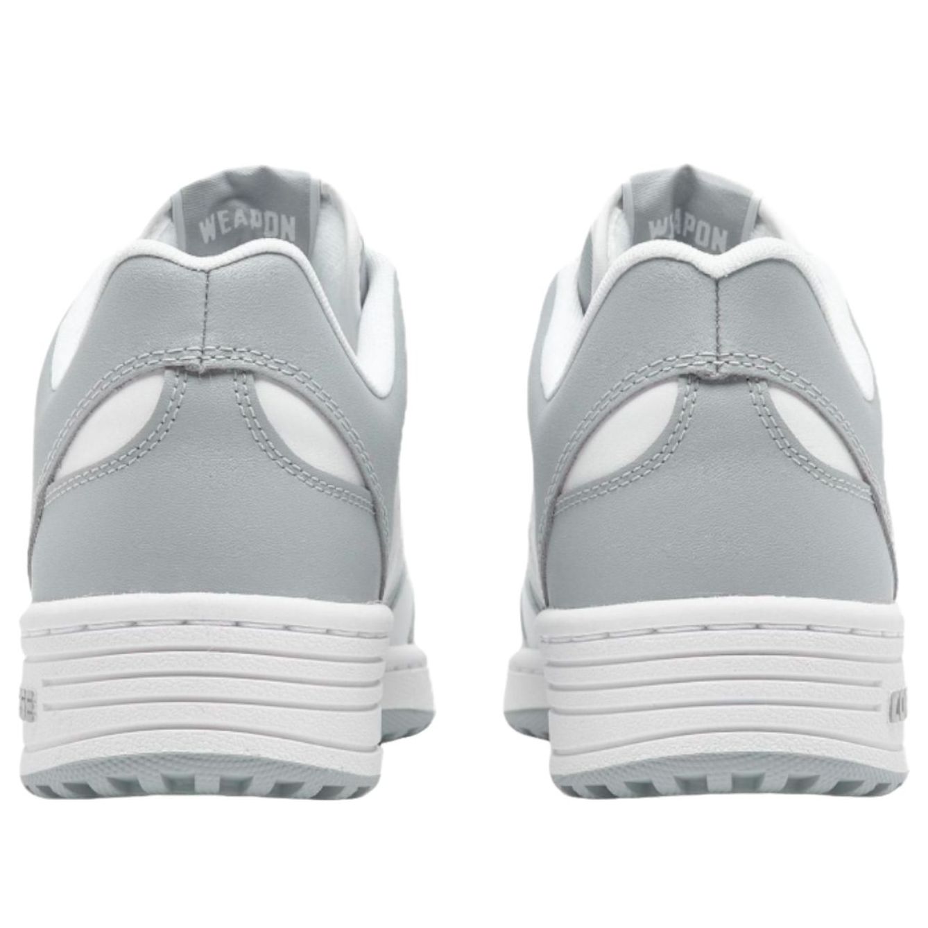 Converse Weapon Leather Ox 'White Wolf Grey' A10204C
