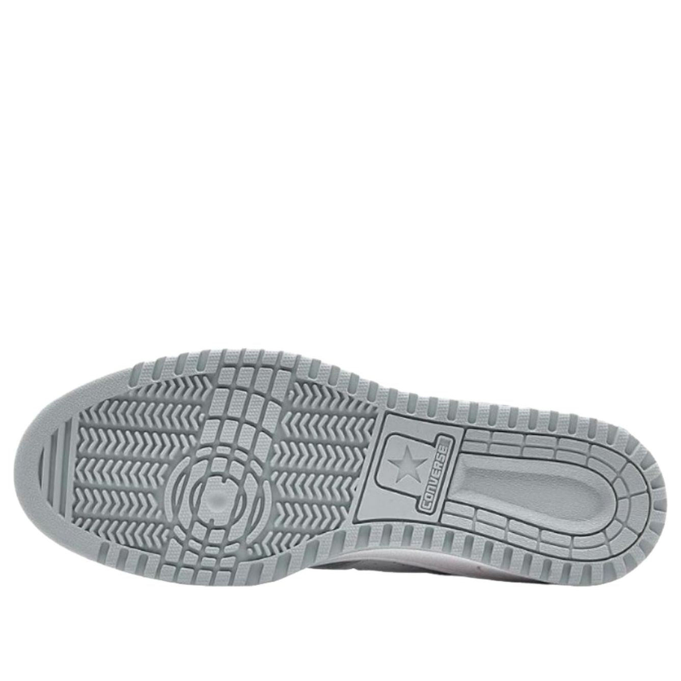 Converse Weapon Leather Ox 'White Wolf Grey' A10204C