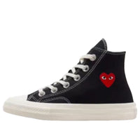 (PS) Converse x Comme des Garcons PLAY Chuck Taylor All Star 70 Hi 'Single Heart Black' A08802C
