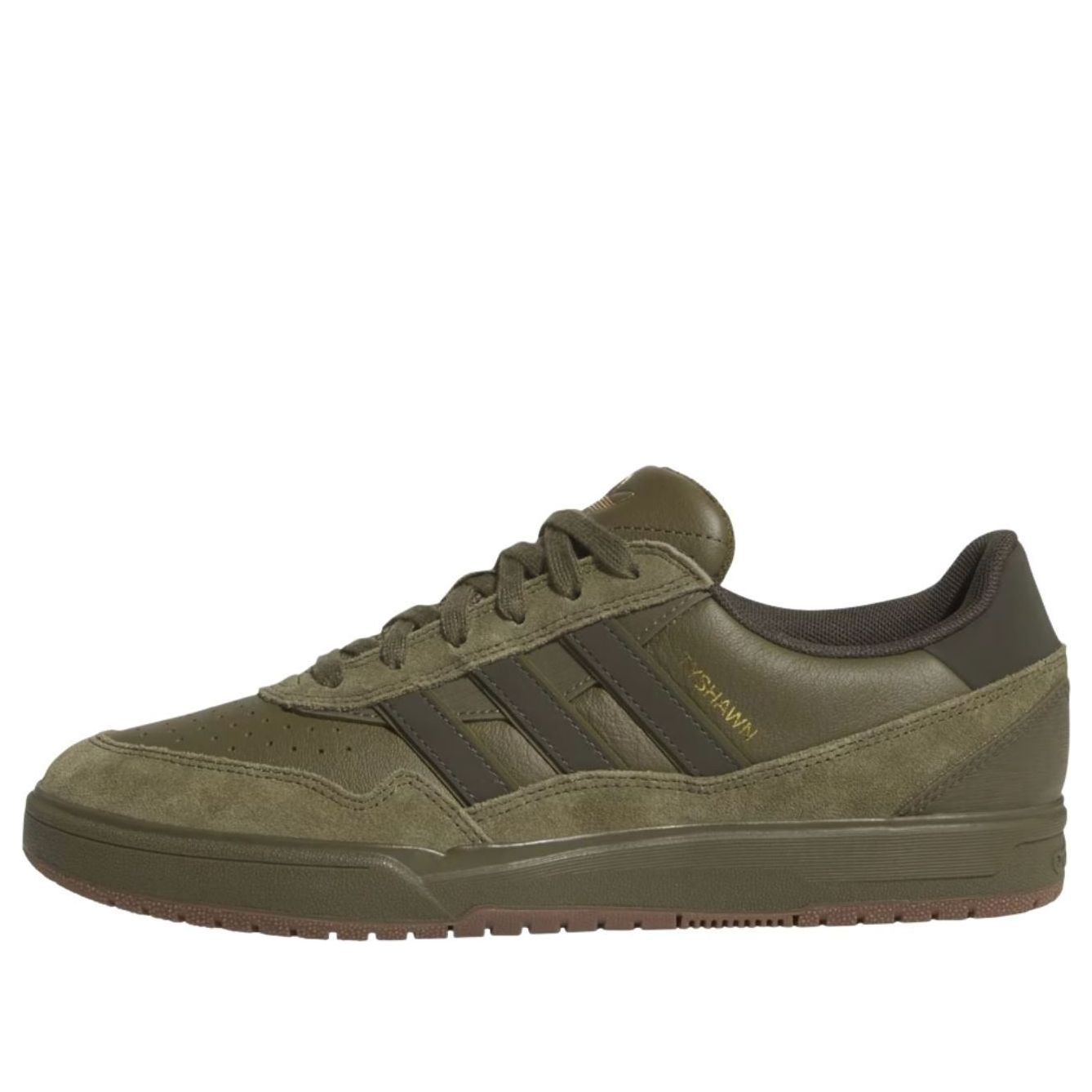 adidas Tyshawn II 'Olive Strata Shadow Olive Gum' JQ1132