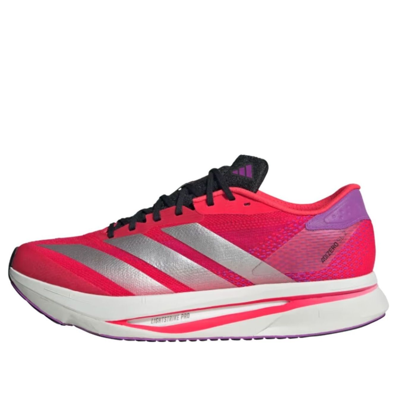 adidas Adizero SL2 'Lucid Red Silver Metallic Purple Burst' JQ0353