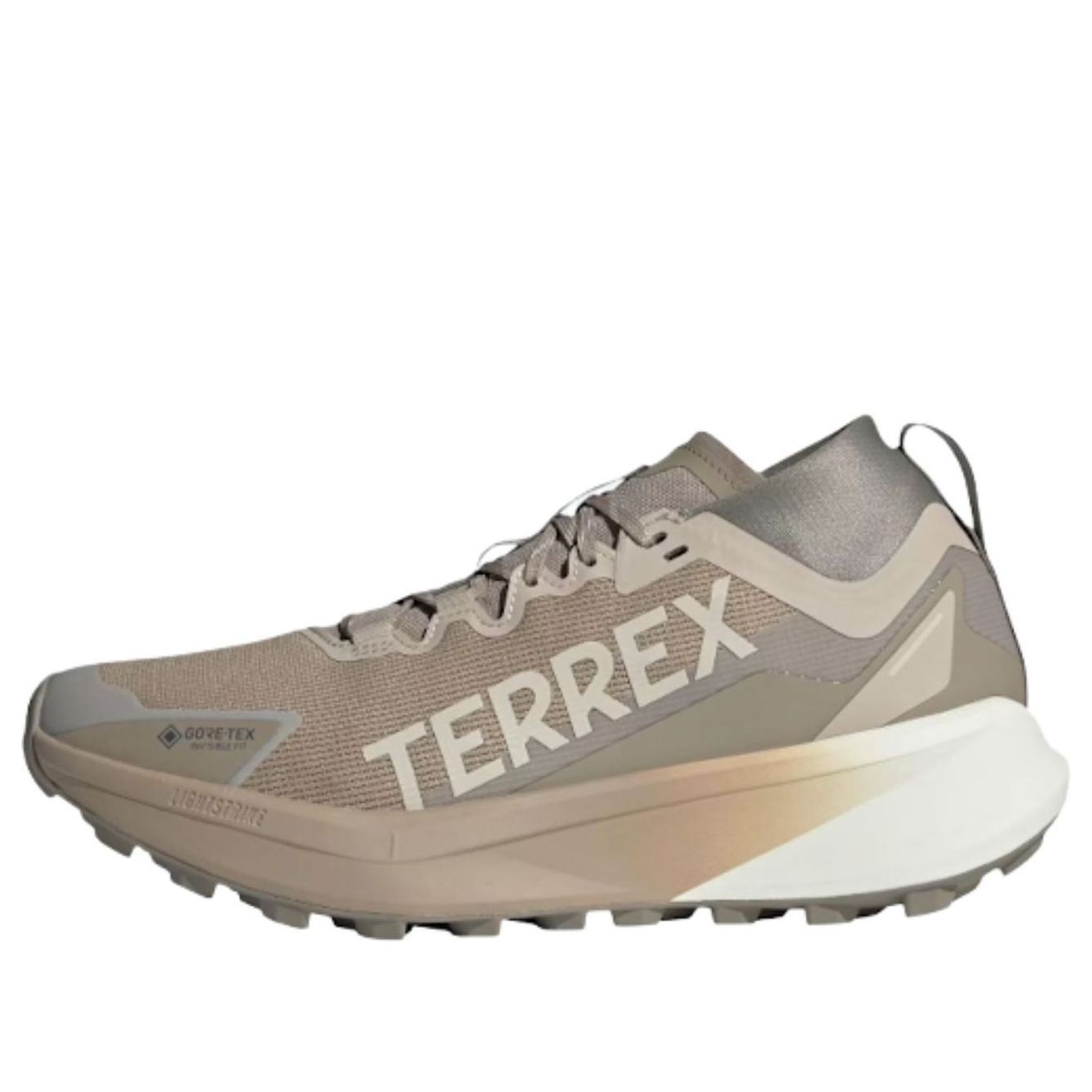 adidas Terrex Agravic GTX Trail 'Blanch Cargo Alumina Putty Beige' JR1507