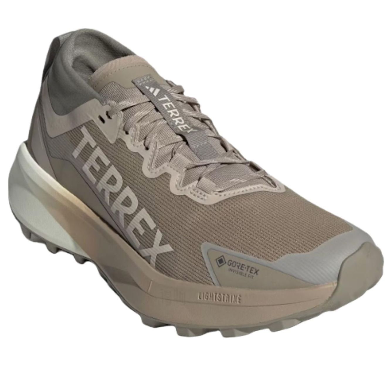 adidas Terrex Agravic GTX Trail 'Blanch Cargo Alumina Putty Beige' JR1507