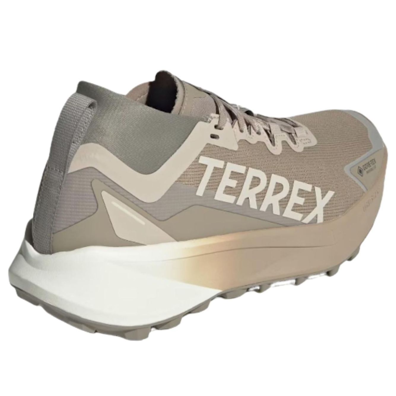 adidas Terrex Agravic GTX Trail 'Blanch Cargo Alumina Putty Beige' JR1507