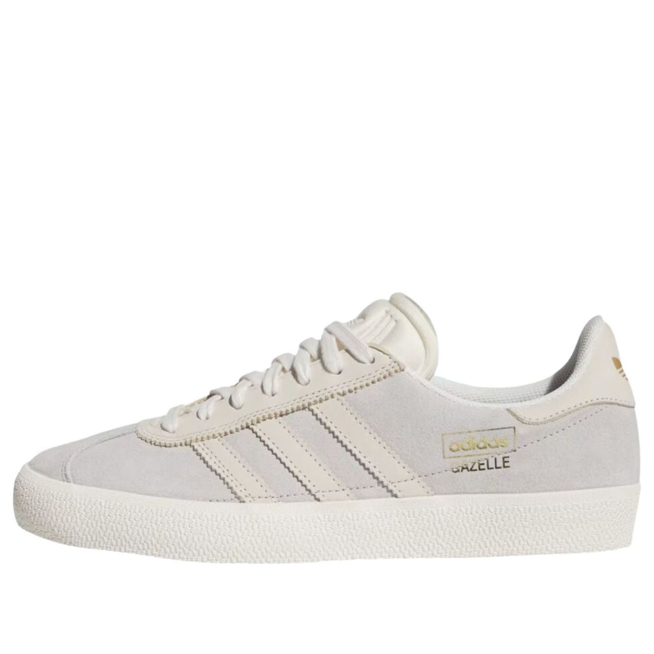 adidas Gazelle ADV 'Grey Two Chalk White Gold Metallic' JQ3723