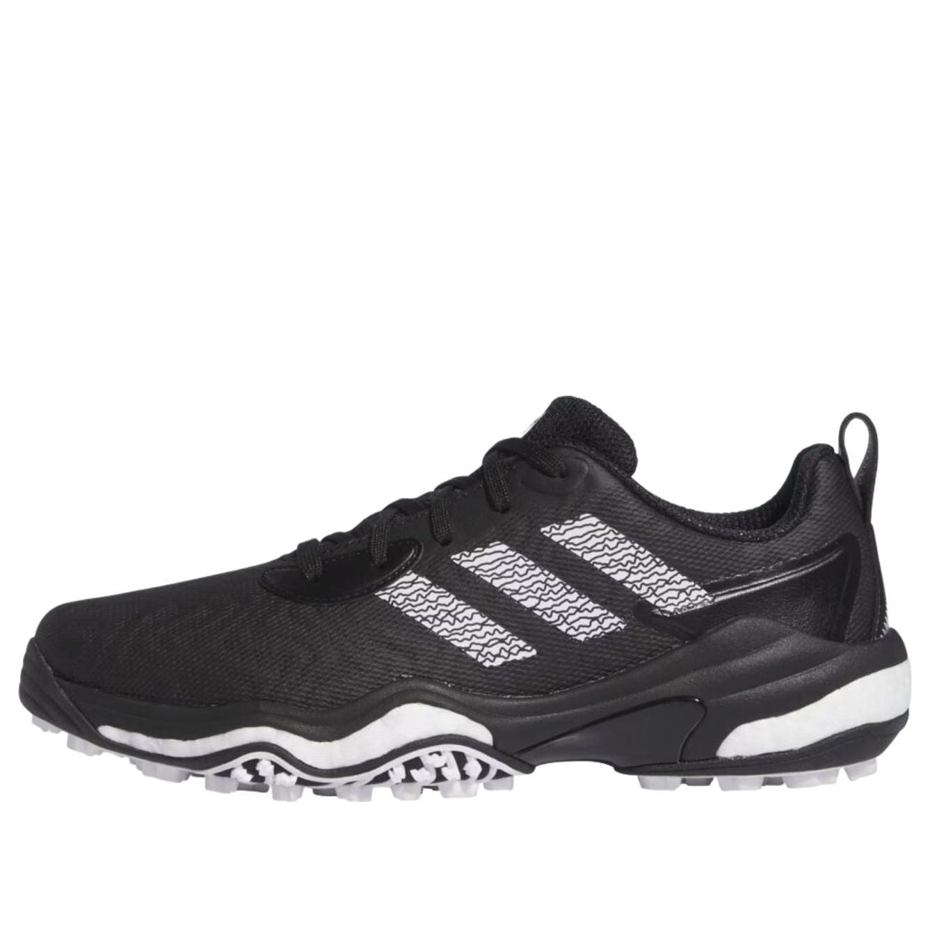 adidas Codechaos 25 Spikeless Golf 'Core Black Cloud White Lucid Lemon' IF3270