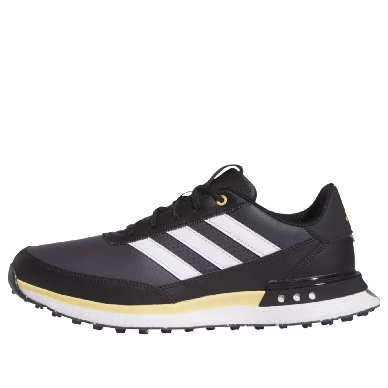 adidas S2G 24 Leather Spikeless Golf 'Core Black Cloud White Oat' IH5046