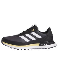 adidas S2G 24 Leather Spikeless Golf 'Core Black Cloud White Oat' IH5046
