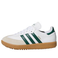 adidas Samba Spikeless Golf 'Cloud White Collegiate Green Gum' JH6151