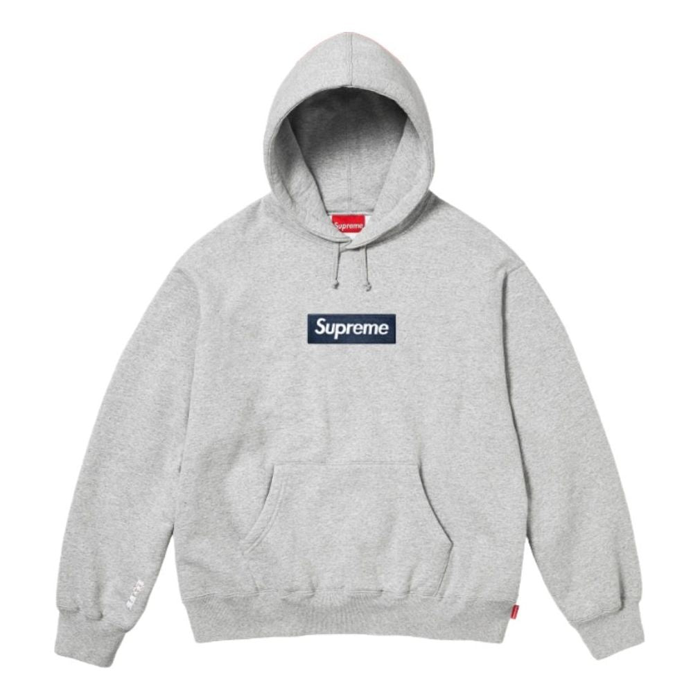 Supreme FW25 Box Logo Hoodie 'Grey' SUP-FW25-094-GR