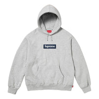 Supreme FW25 Box Logo Hoodie 'Grey' SUP-FW25-094-GR