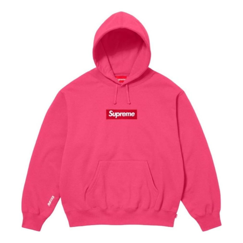 Supreme FW25 Box Logo Hoodie 'Pink' SUP-FW25-094-PNK