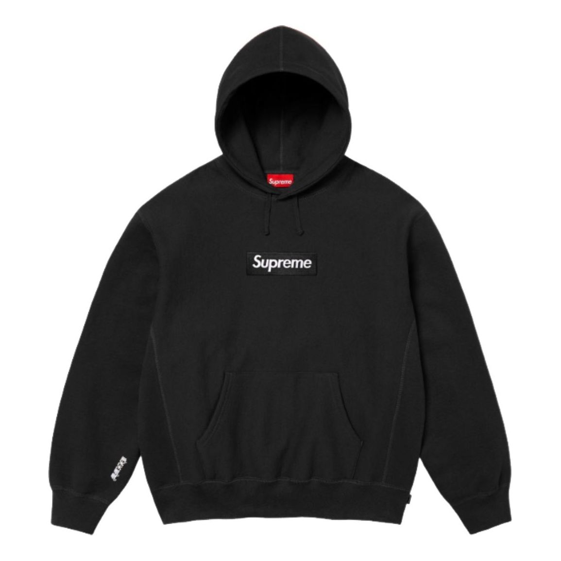 Supreme FW25 Box Logo Hoodie 'Black' SUP-FW25-094-BLK