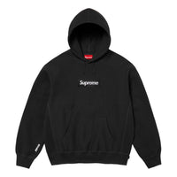 Supreme FW25 Box Logo Hoodie 'Black' SUP-FW25-094-BLK