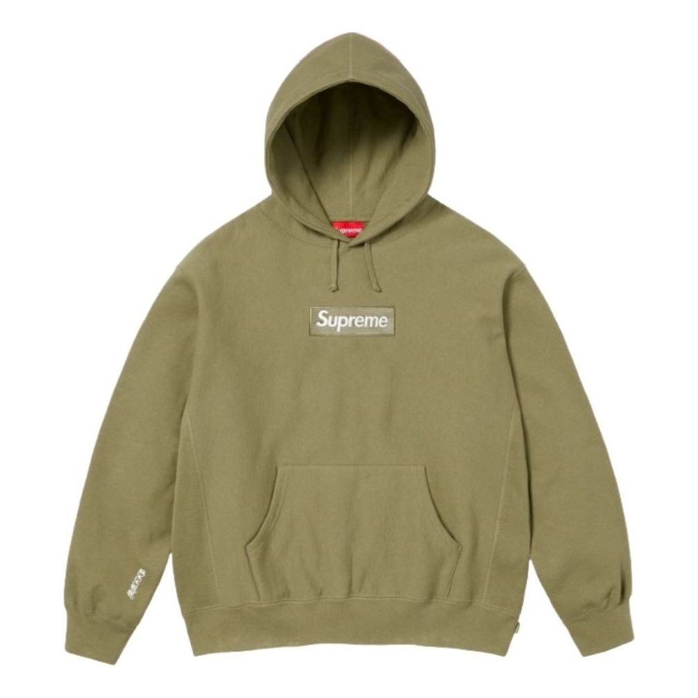 Supreme FW25 Box Logo Hoodie 'Green' SUP-FW25-094-GRN