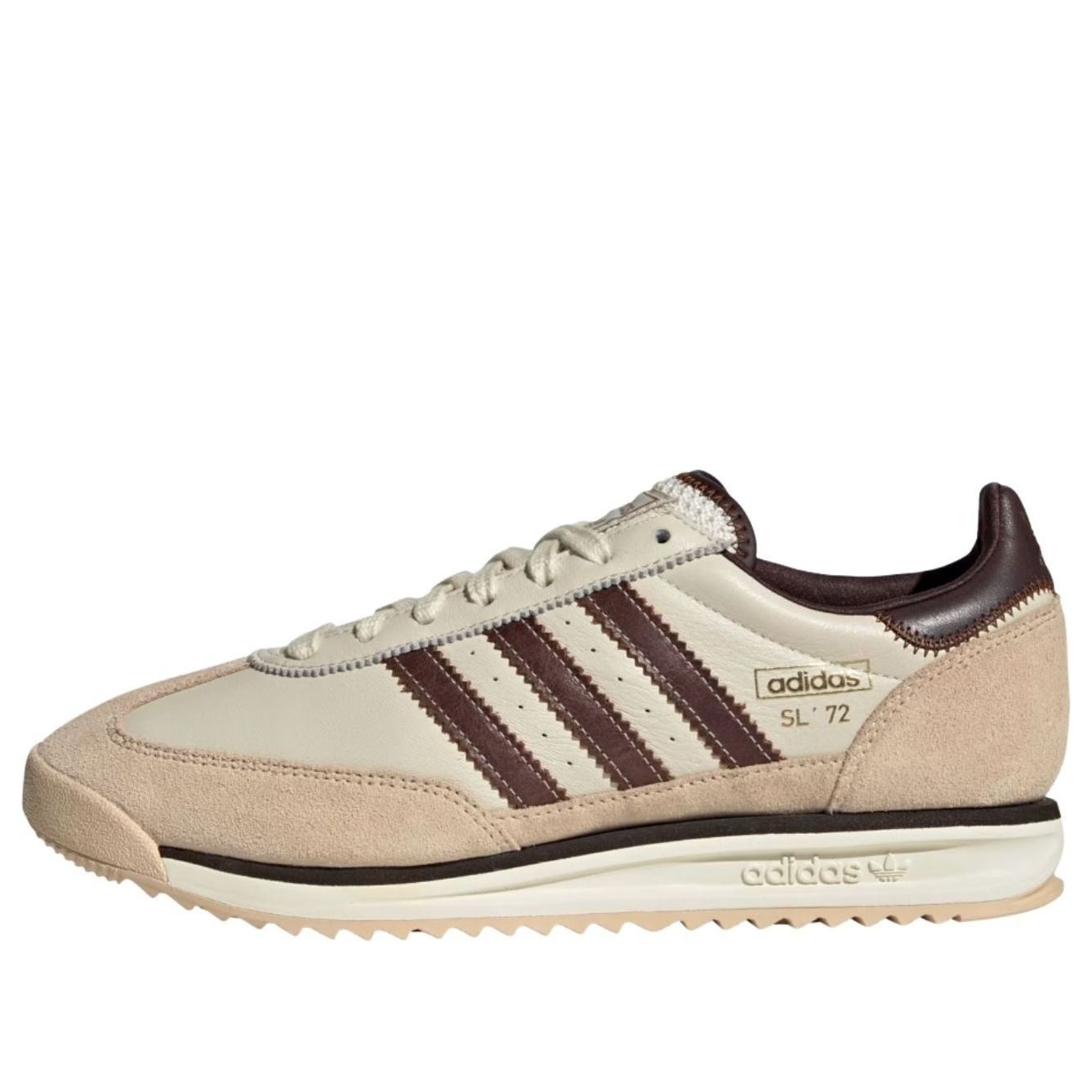 adidas SL 72 RS 'Cream White Dusky Bronze Aurora Coffee' HQ4909