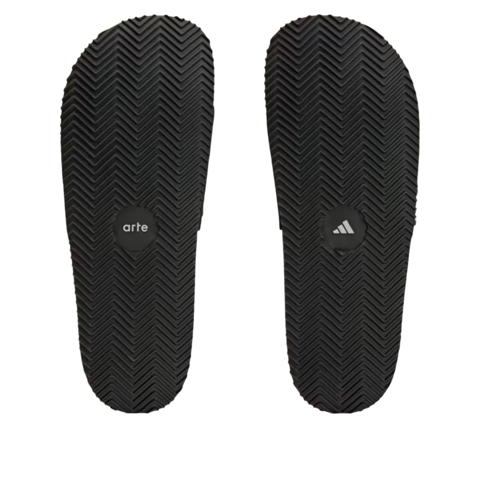 adidas x Arte Antwerp Adilette Slides 'Core Black' IH4682
