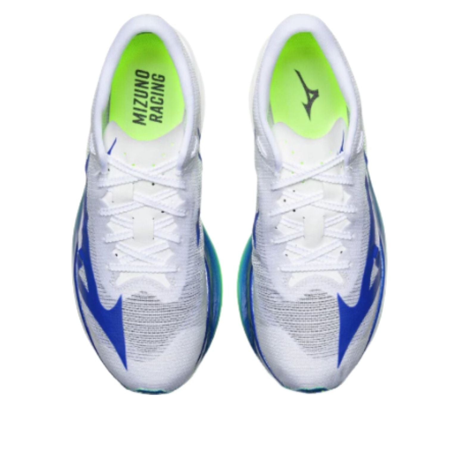 Mizuno Hyperwarp Elite 'White Blue Yellow' J1GC267101