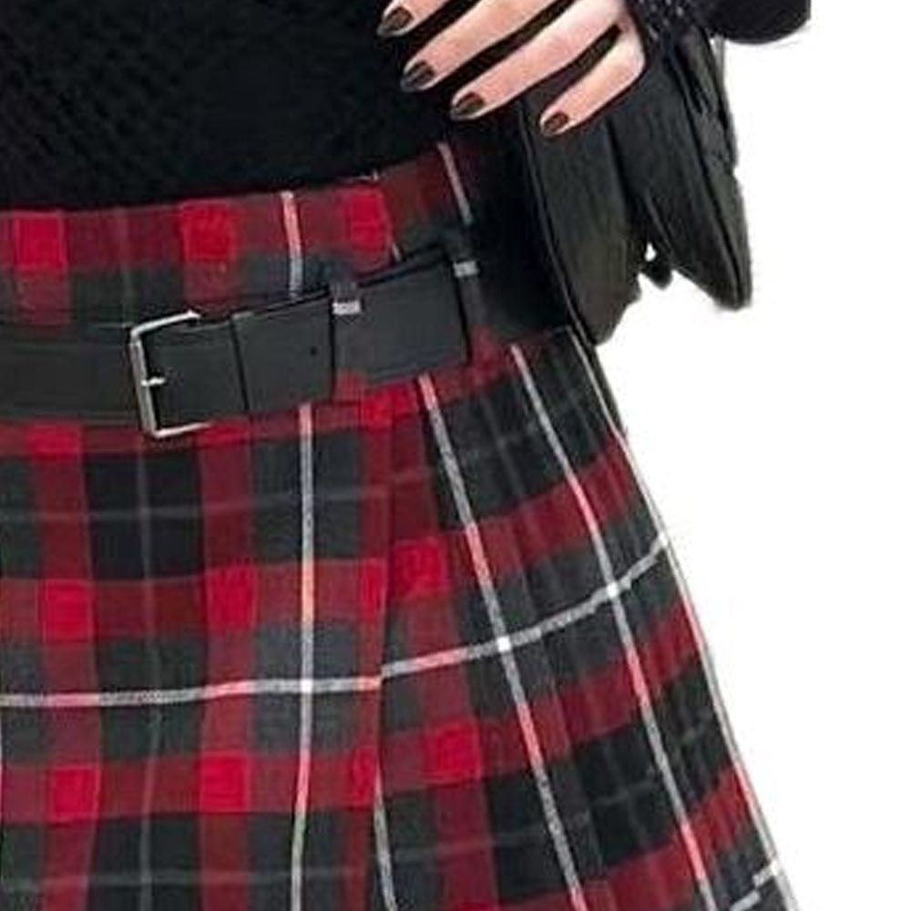 DIOR Casual Short Skirts Women's Red