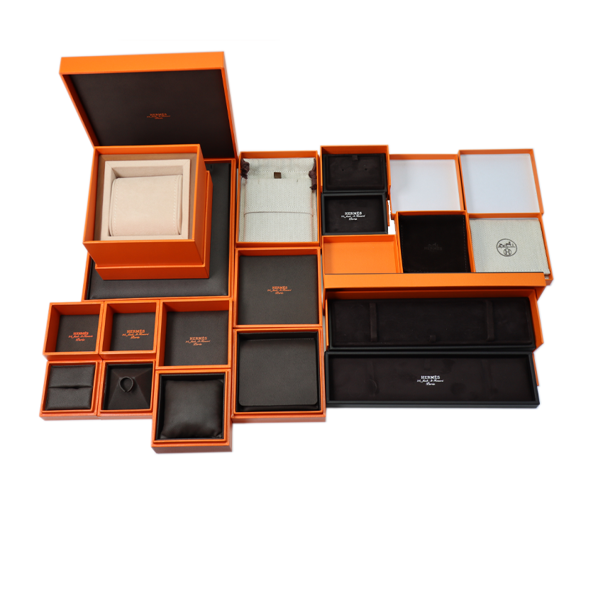 HERMES 925 Sterling Silver Rings Women's Silver