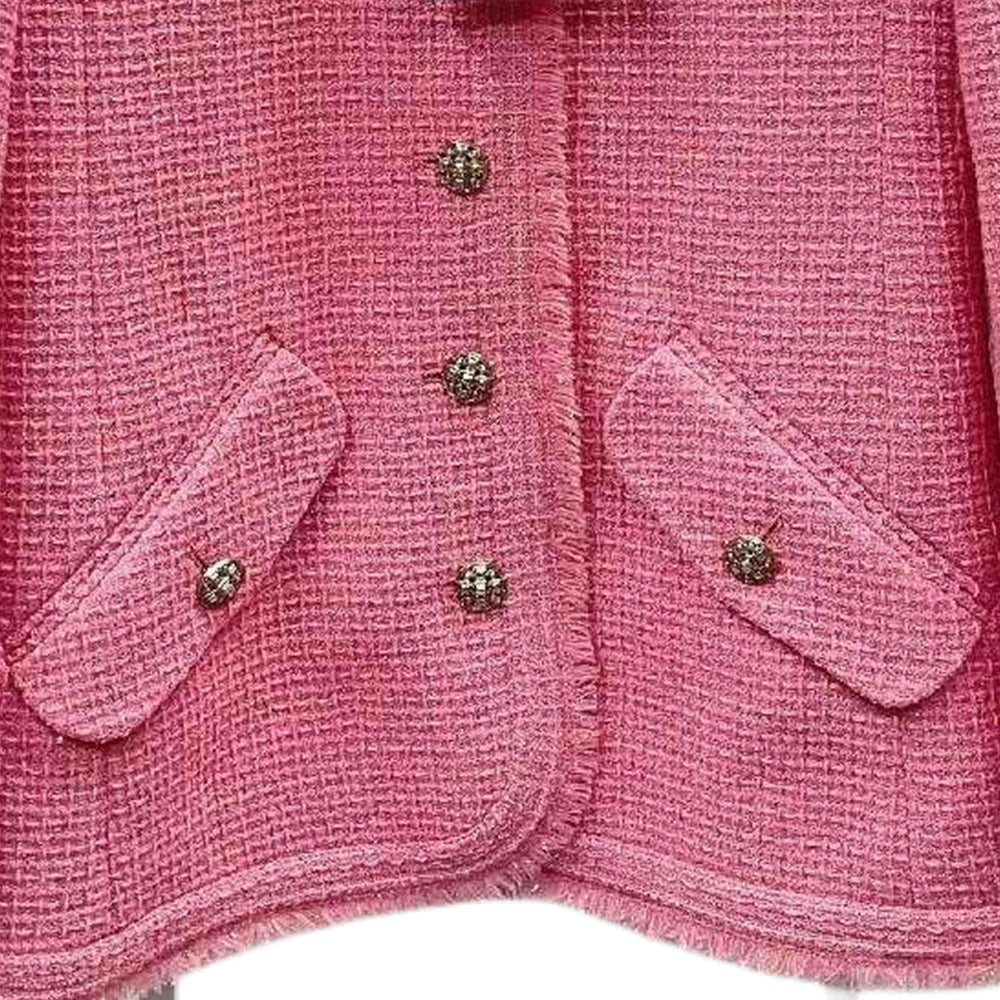 CHANEL Jackets & Coats Women's Pink