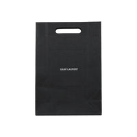 SAINT LAURENT Acetate Nylon Cat Eye Sunglasses Women's Black
