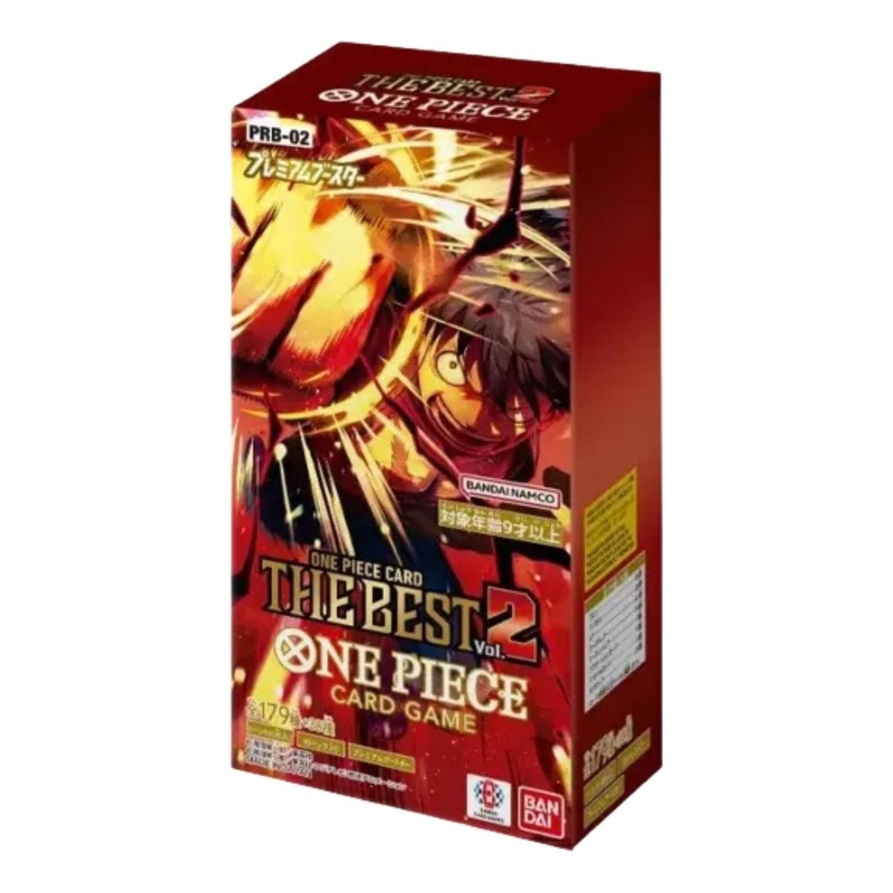 One Piece Card JP Premium Booster Box 'One Piece Card JP The Best Vol.2' OPC-TCG-PRB-02-548907