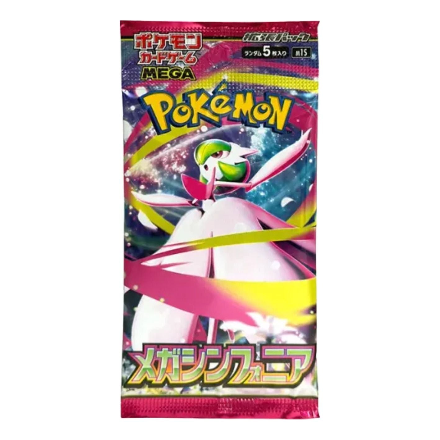 Pokemon Card JP MEGA Expansion Pack 'Mega Symphonia' PKMN-TCG-M1S-628149