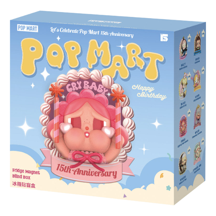 Pop Mart Celebrate This Moment Fridge Magnet Sealed Case (1 Blind Box) PPMT-2510-0031-985741189