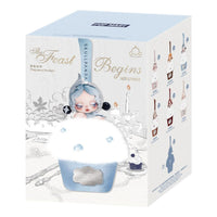 Pop Mart Skullpanda The Feast Begins Series Fragrance Pendant Sealed Case (1 Blind Box) PPMT-2510-0067-991640816