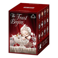 Pop Mart SKULLPANDA The Feast Begins Series Figures Sealed Case (1 Blind Box) PPMT-2510-0053-991459745