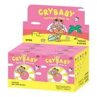 Pop Mart CRYBABY Vacation Mode On Series Pendant Sealed Cases (6 Blind Boxes) PPMT-2510-0059-991623061