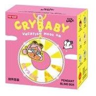 Pop Mart CRYBABY Vacation Mode On Series Pendant Sealed Case (1 Blind Box) PPMT-2510-0059-991623059