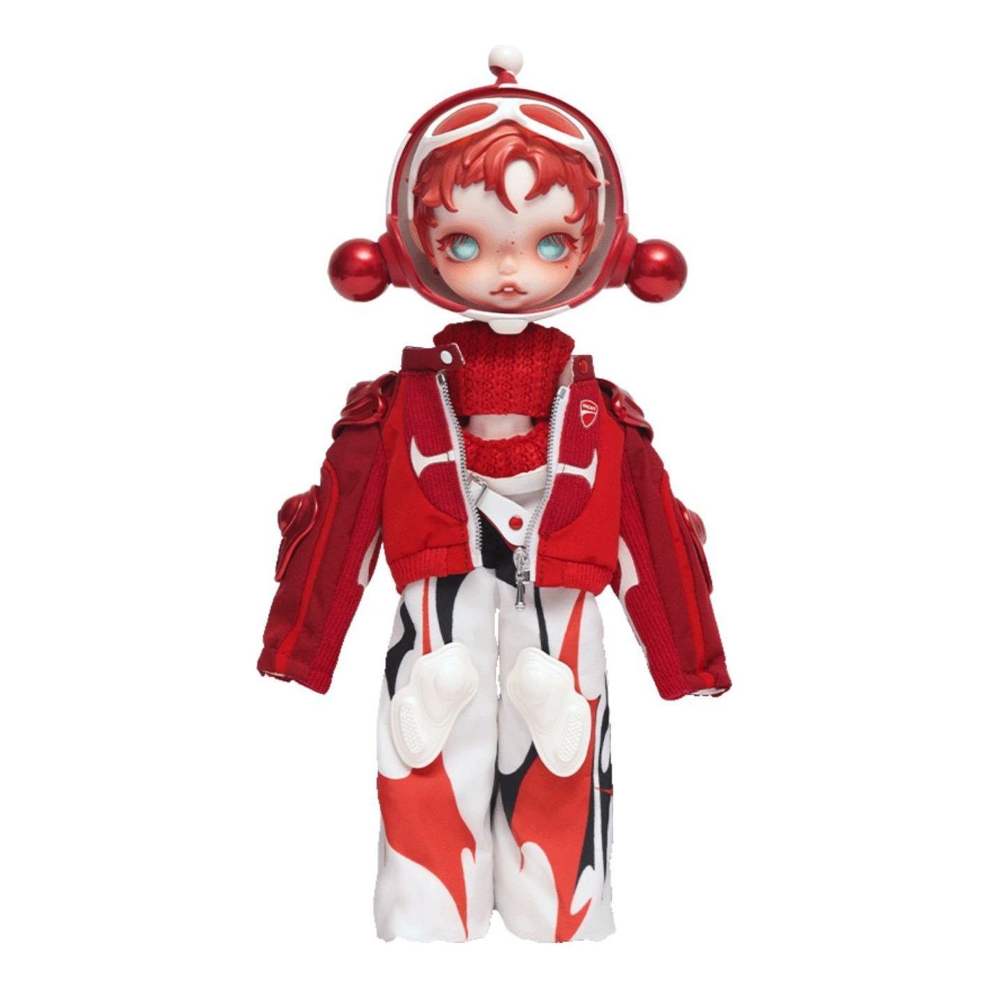 Pop Mart SKULLPANDA × DUCATI 1/6 Action Figure PPMT-2511-0007-1000812332