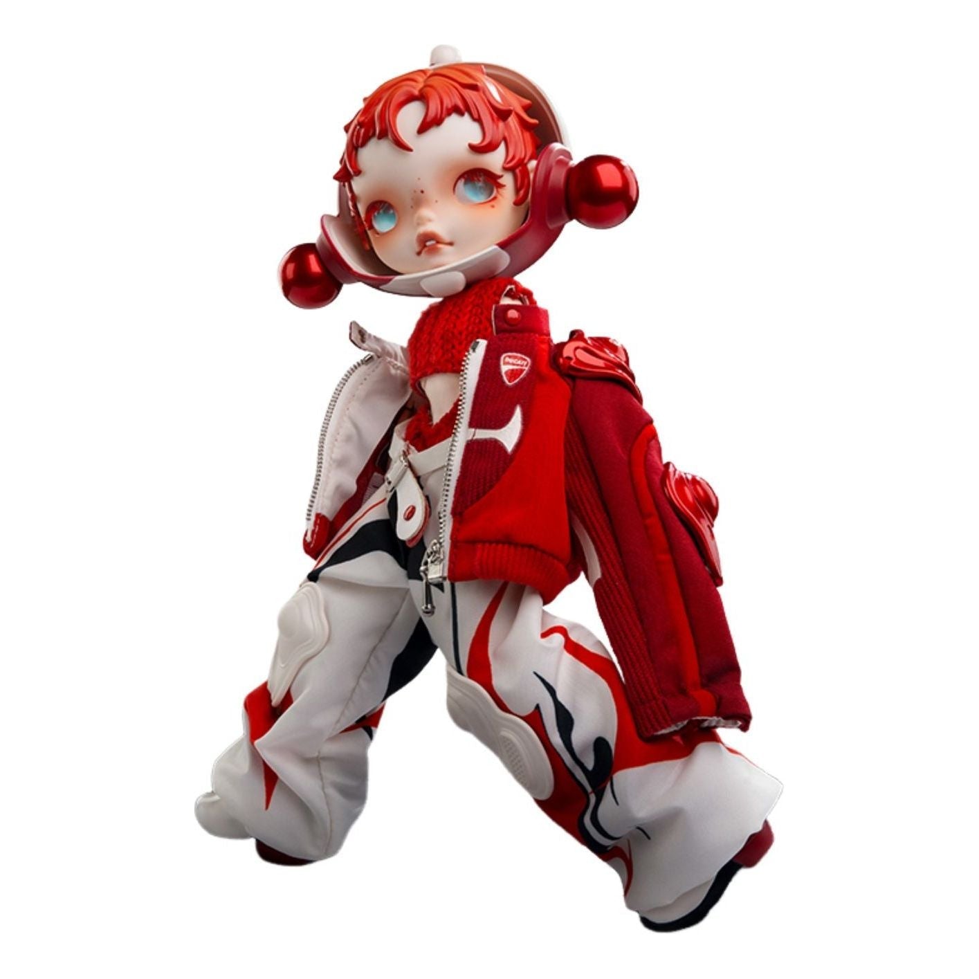 Pop Mart SKULLPANDA × DUCATI 1/6 Action Figure PPMT-2511-0007-1000812332
