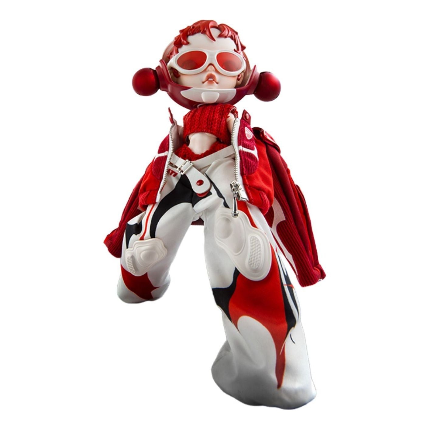 Pop Mart SKULLPANDA × DUCATI 1/6 Action Figure PPMT-2511-0007-1000812332