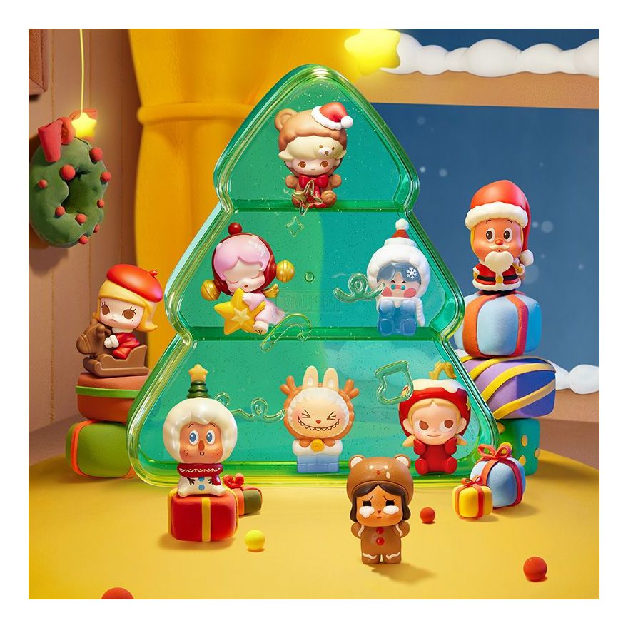 Pop Mart POP BEAN Winter Romance Series Box Sets (2 Blind Box Sets) PPMT-2511-0009-1000897326