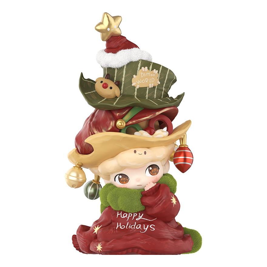 Pop Mart DIMOO Becoming a Tree Figure PPMT-2511-0012-1000878753