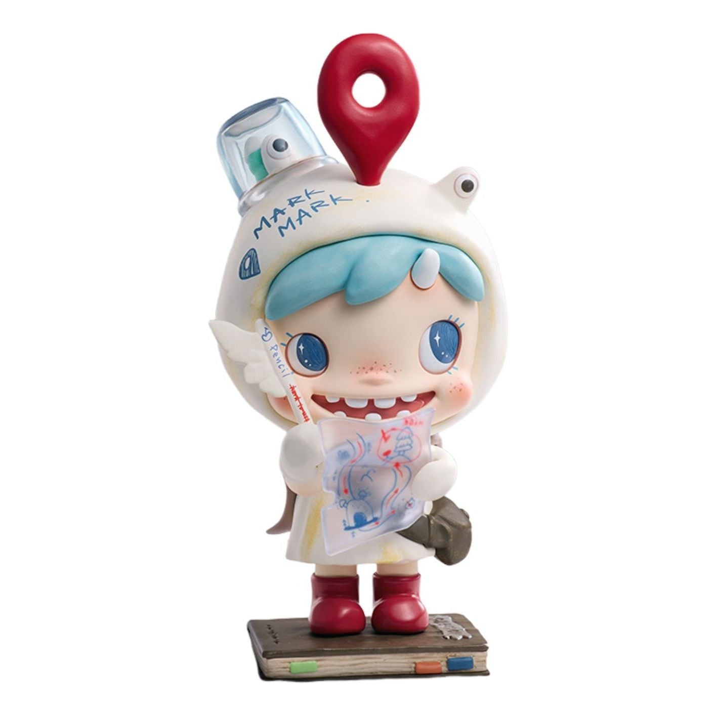 Pop Mart Polar Season 2 Hidden Forest Path Series Figure 'Mark, Mark' PPMT-2511-0017-1000921222