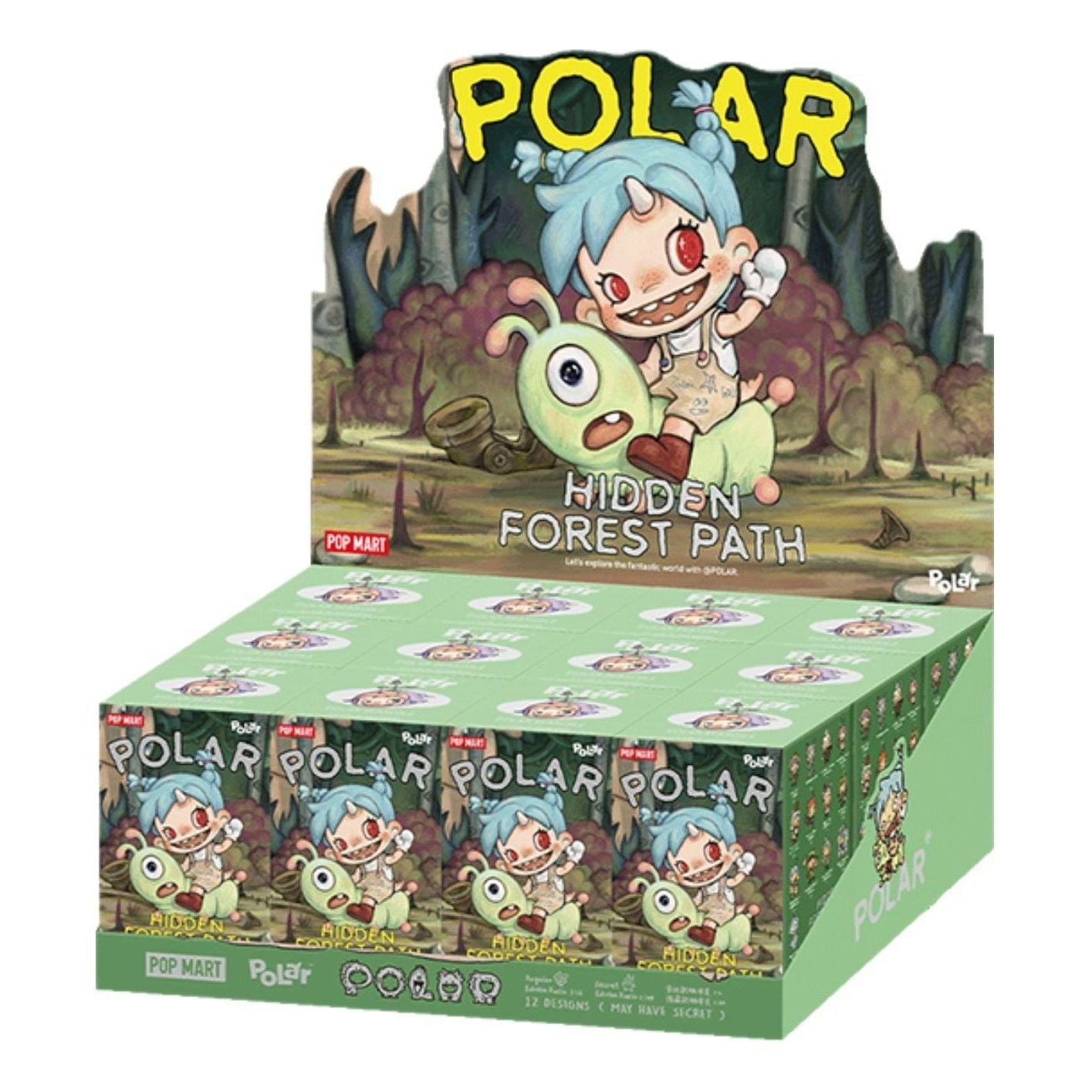 Pop Mart Polar Season 2 Hidden Forest Path Series Figures Sealed Cases (12 Blind Boxes) PPMT-2511-0017-1000921217