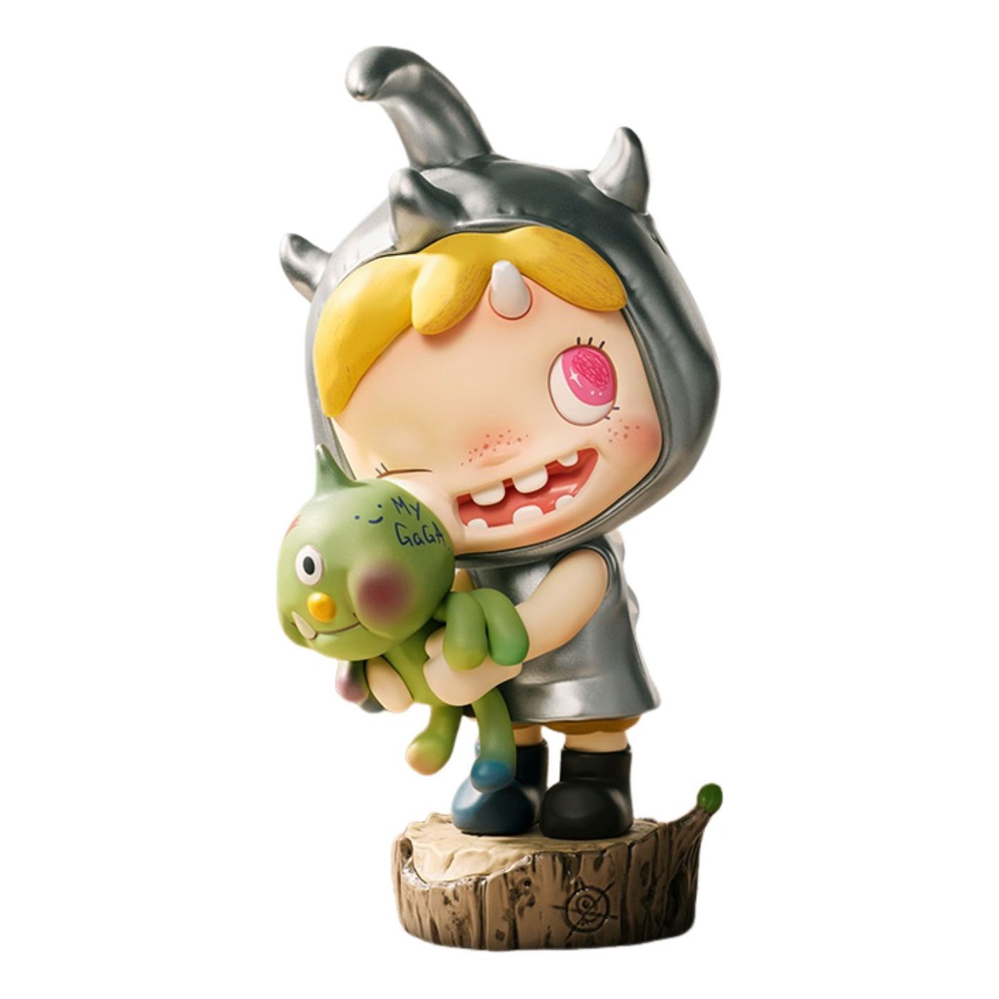 Pop Mart Polar Season 2 Hidden Forest Path Series Figure 'Hug Bugsy Gaga' PPMT-2511-0017-1000921228