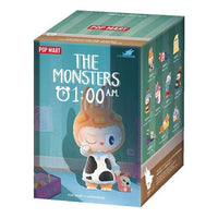 Pop Mart THE MONSTERS 1:00 A.M. Series Figures Sealed Case (1 Blind Box) PPMT-2511-0011-1000800982