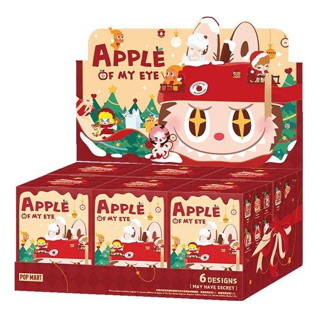 Pop Mart Apple of My Eye Series Figures Sealed Cases (6 Blind Boxes) PPMT-2511-0020-1005431864