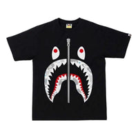 A Bathing Ape Space Camo Shark T-Shirt 'Black' 1H80-110-020-BLACK