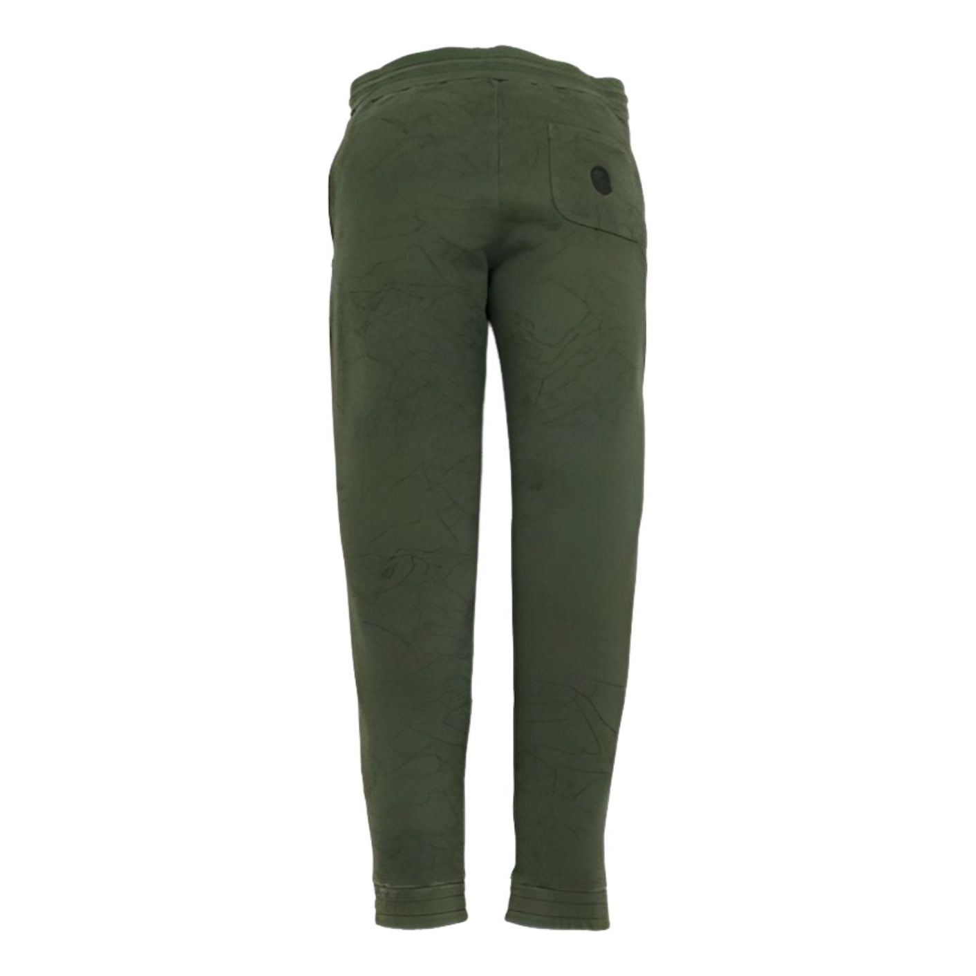 A Bathing Ape Line 1st Camo Washed Slim Fit Sweat Pants 'Green' 1H80-152-008-GRN