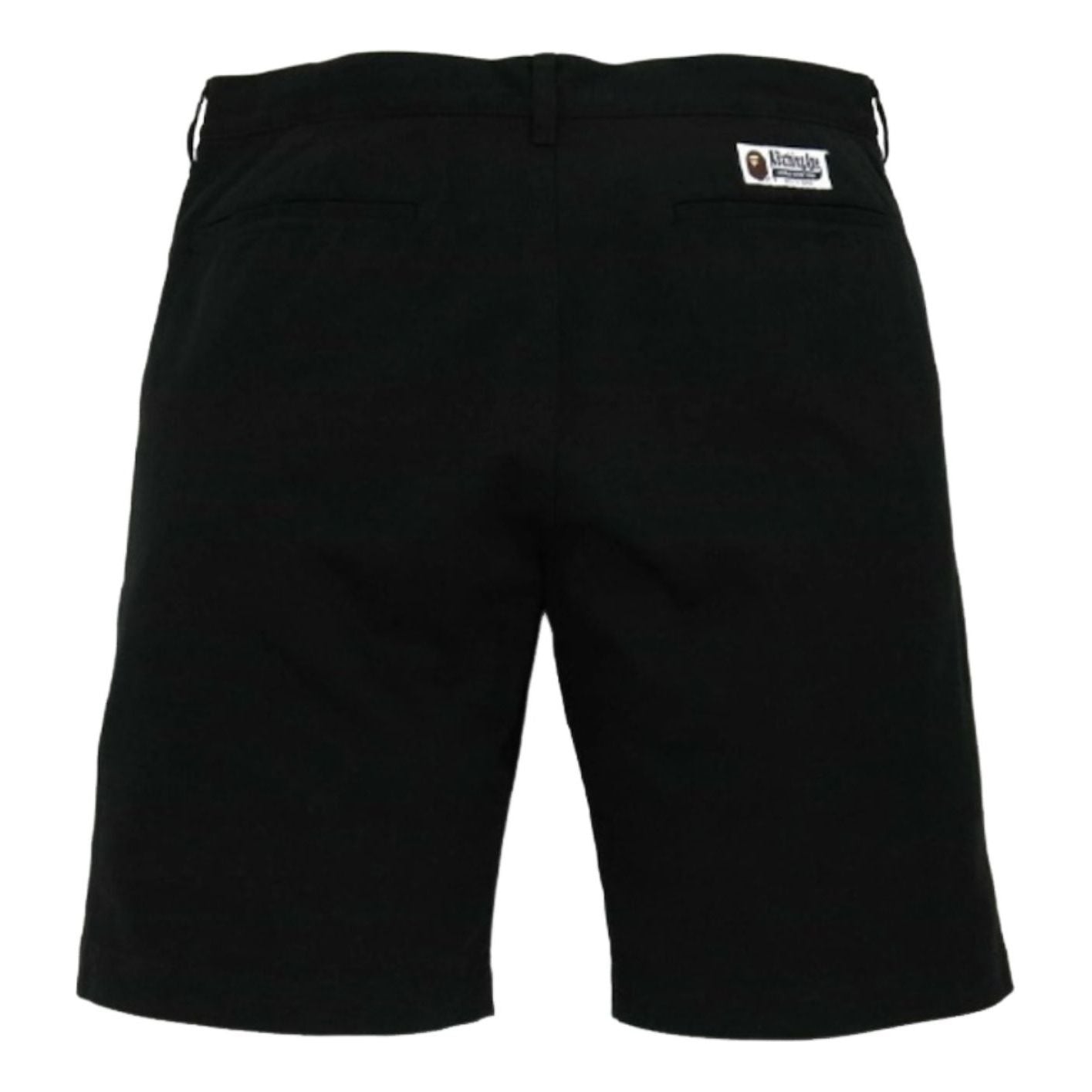 A Bathing Ape One Point Chino Shorts 'Black' 1H80-153-007-BLK