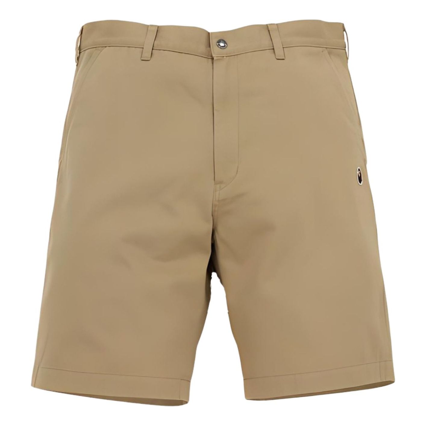 A Bathing Ape One Point Chino Shorts 'Khaki' 1H80-153-007-KHA
