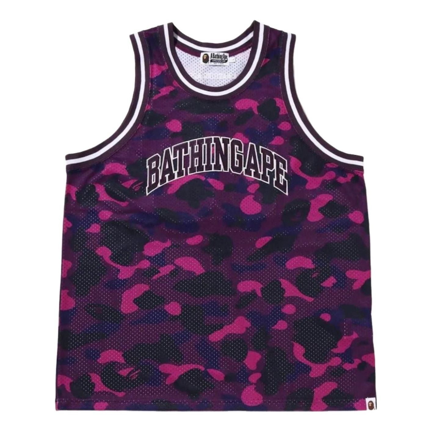 A Bathing Ape Color Camo Jersey 'Purple' 1I30-108-019-PUL