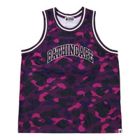 A Bathing Ape Color Camo Jersey 'Purple' 1I30-108-019-PUL