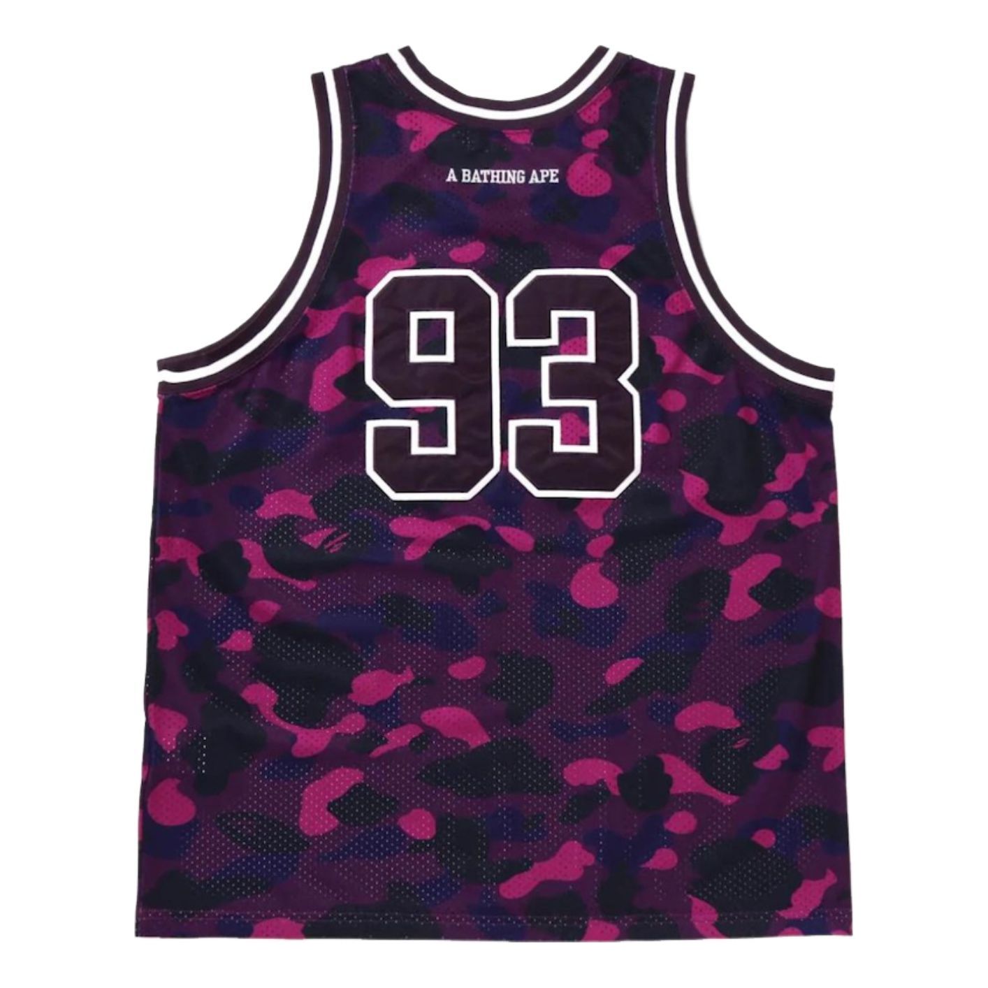 A Bathing Ape Color Camo Jersey 'Purple' 1I30-108-019-PUL